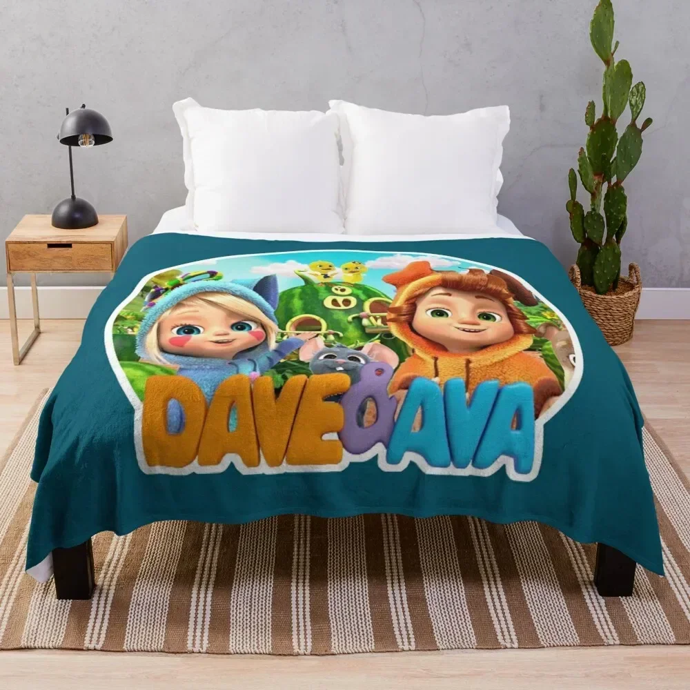 Фото Одеяло Dave And Ava Hairys Свободные одеяла для кровати Одиночные одеяла №1