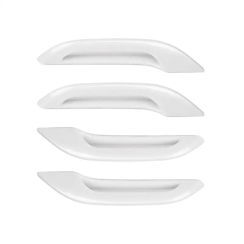 

4pcs Bonding Door Handle Protection Cover For Tesla Model 3 Model Y 2021-23 Car Firm Antifreeze Modification Accessories