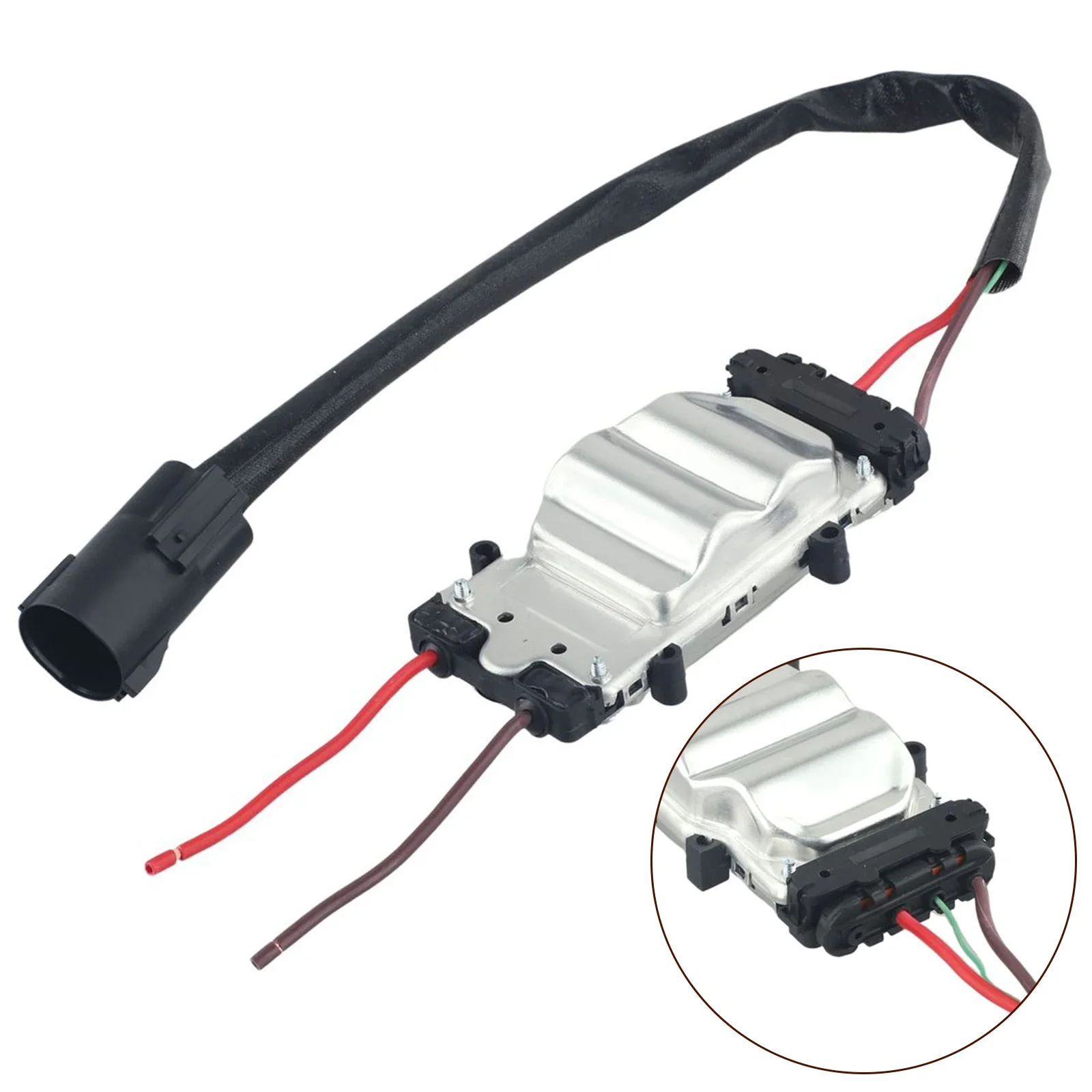 Релейный модуль управления вентилятором охлаждения для Mazda 3 Volvo Ford блок кулера