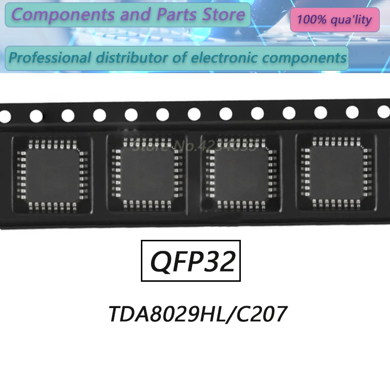 

1PCS TDA8029HL/C207 QFP32 New Original Stock