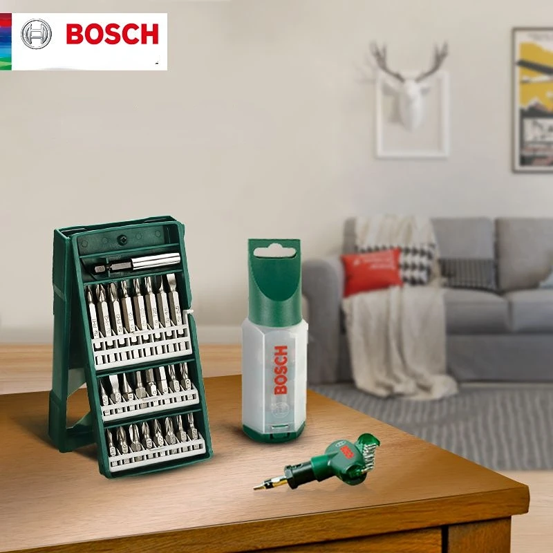 Bosch Multi-function Electric Screwdriver Head Hand Drill Cross Head 25pcs X Type Electric Head Set accessories