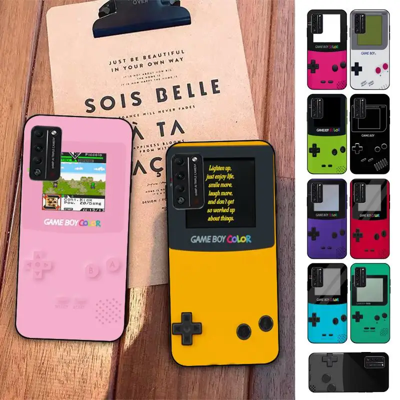 

Gameboy Boy Game Phone Case for Huawei Honor 10 i 8X C 5A 20 9 10 30 lite pro Voew 10 20 V30