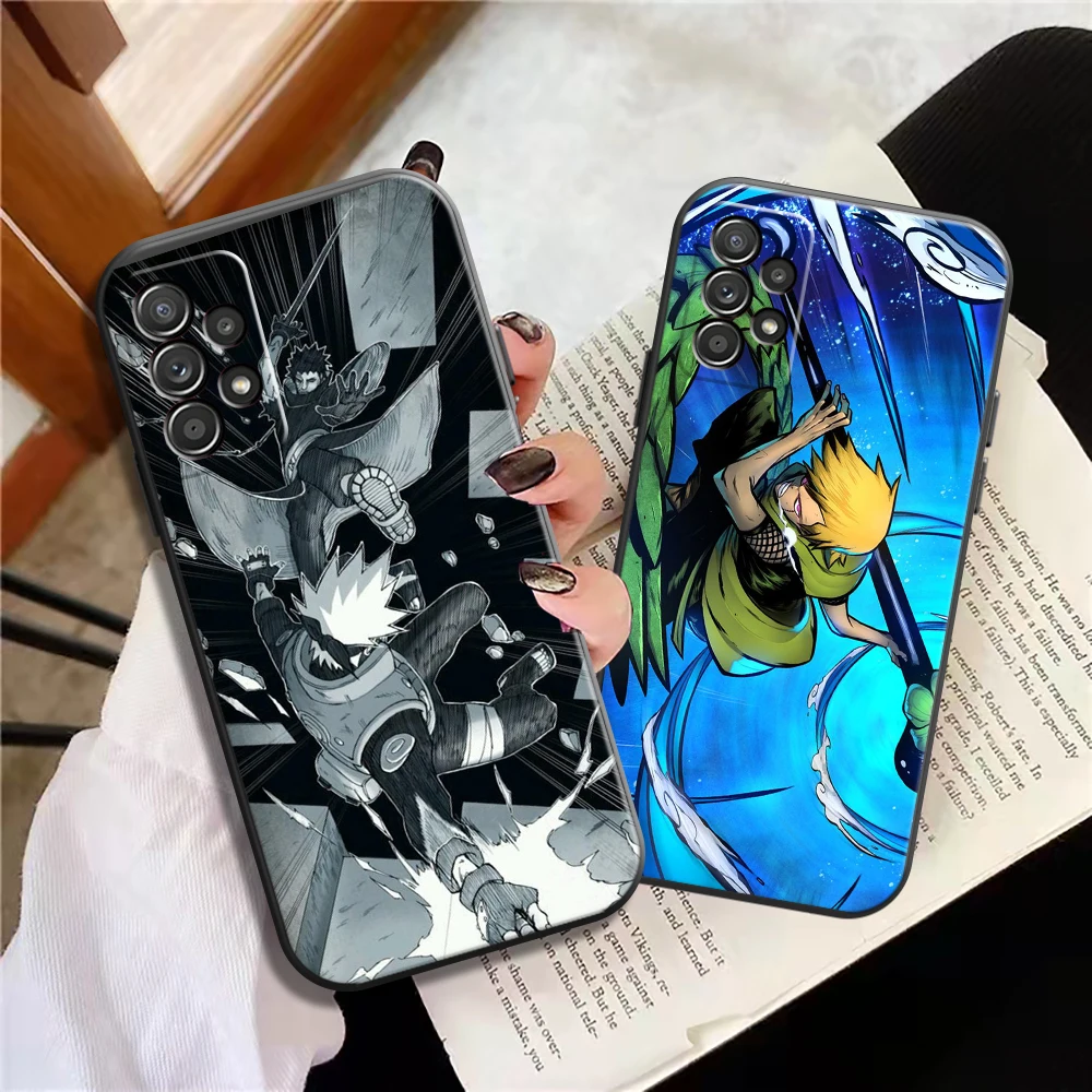 

Naruto Sasuke Anime Cartoon Phone Cases For Samsung A21S A31 A72 A52 A71 A51 5G A42 5G A20 A21 A22 4G A22 5G A20 A32 5G Cases