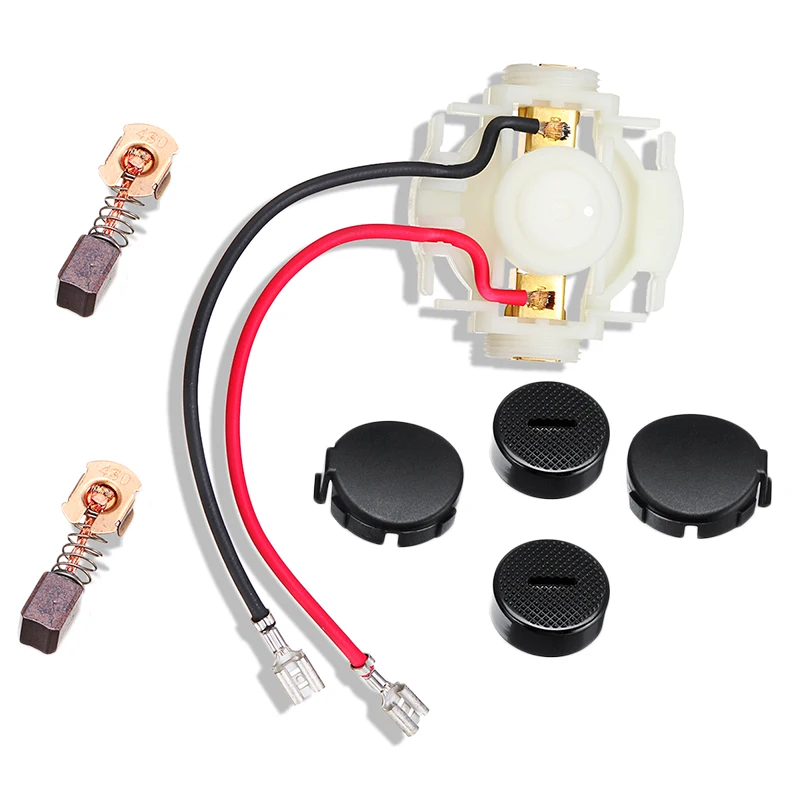 Пластиковые/металлические чехлы для угольных щеток набор держателей BGA450 DGA452 BGD800