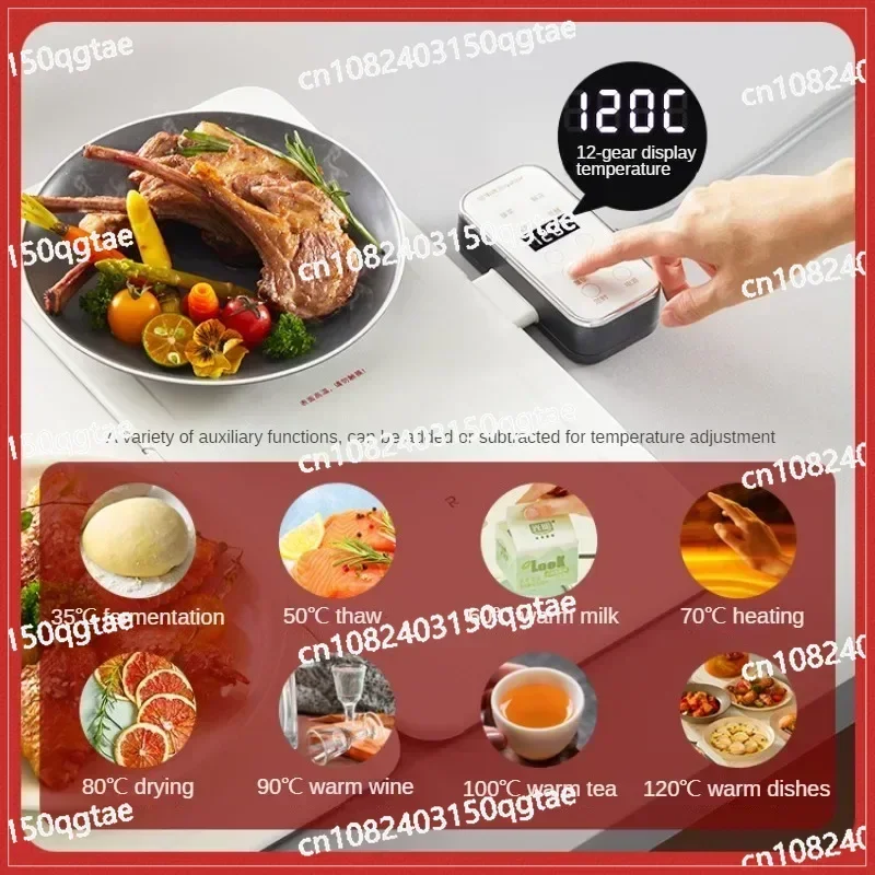 Складная теплая тарелка доска для сращивания Горячая домашняя изоляционная