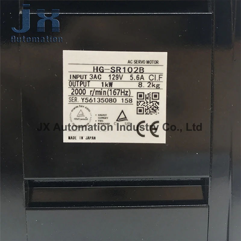 Оригинальный серводвигатель переменного тока серии MELSERVO-J4 1 кВт 2000 об/мин 4 8 Нм