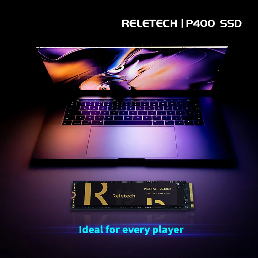 Внутренний жесткий диск Reletech M.2 SSD 3 0 × 4 PCIe NVMe 1T 2 ТБ 2280 2048 Гб: 1600TBW Chia Coin | Компьютеры