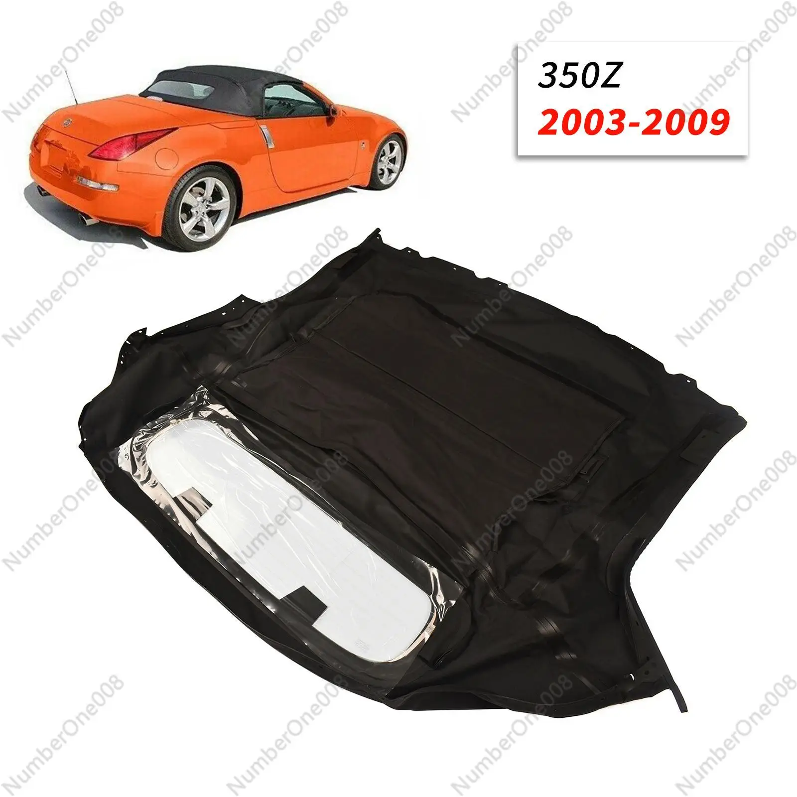 AP02 для Nissan 350Z 2003-2009 кабриолет мягкий верх с подогревом стеклянного окна новинка