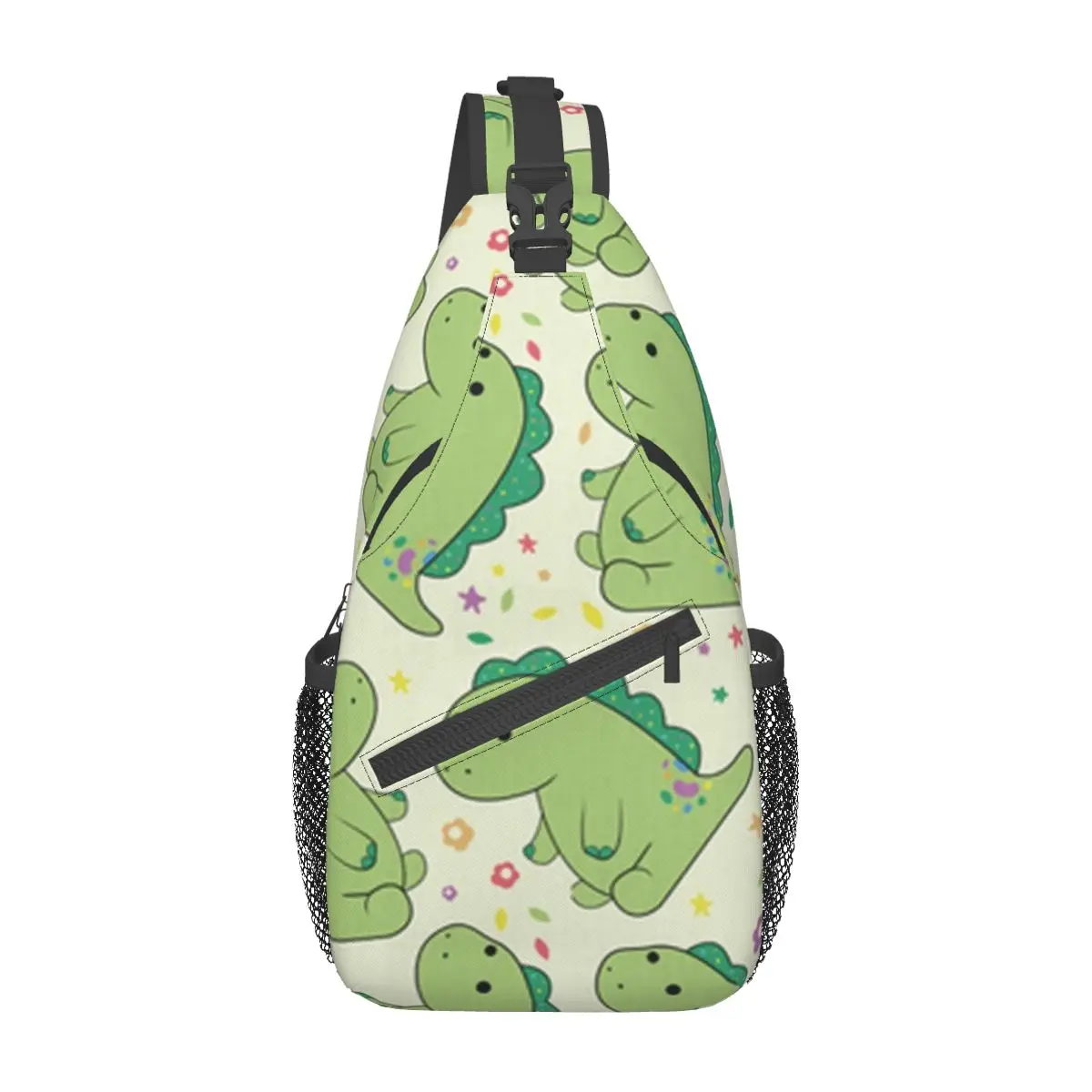 

Pickle Back To School Shoulder Bags dinosaur Outdoor Chest Bag Women Sport Designer Sling Bag Cool Phone Small Bags