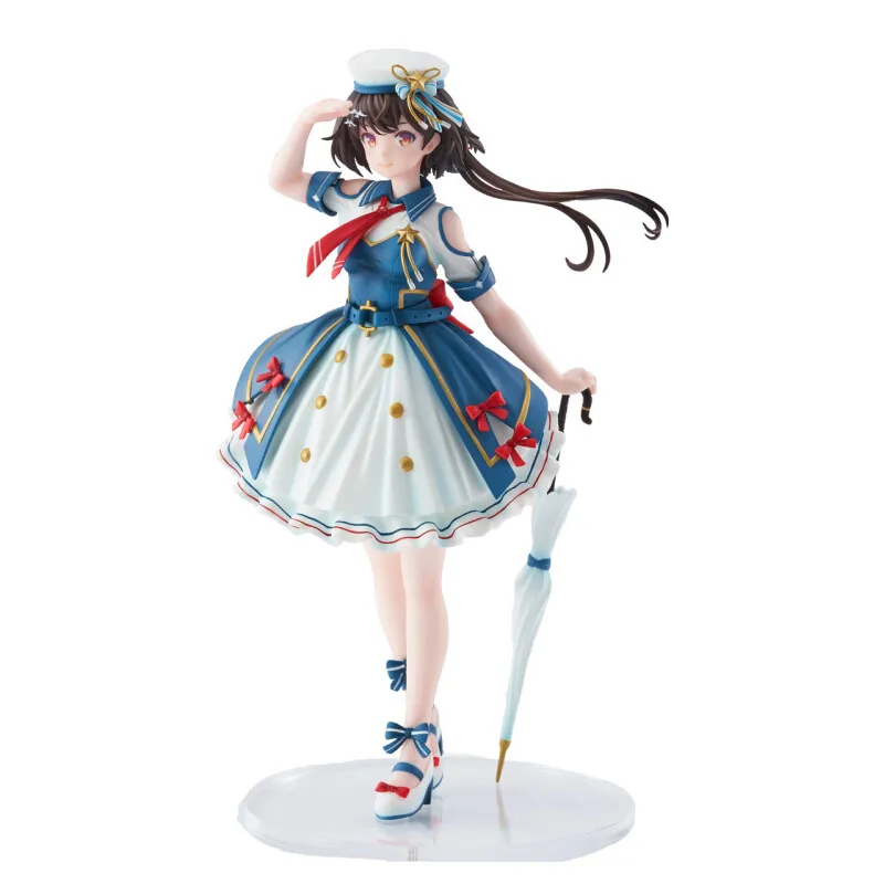 

Предварительная продажа, виртуальный якорь Yousa, следующий корабль, Чайка, аниме, наружная фигурка, модель, настольные украшения, милая кукла,...