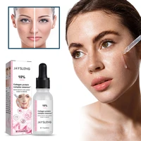 30ml collagen face serum essence anti wrinkles fade fine lines skin lifting firming essence moisturize skin face repairing serum