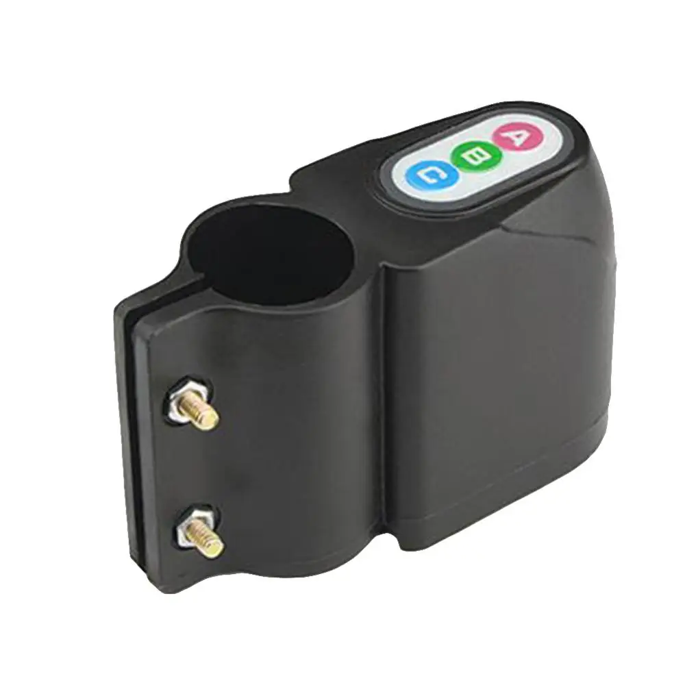 

Bicycle Bike Steal Lock Anti-Theft Security Battery Powered Loud Alarm Tool Bicycle Accessories замок для велосипеда 자전거 용품