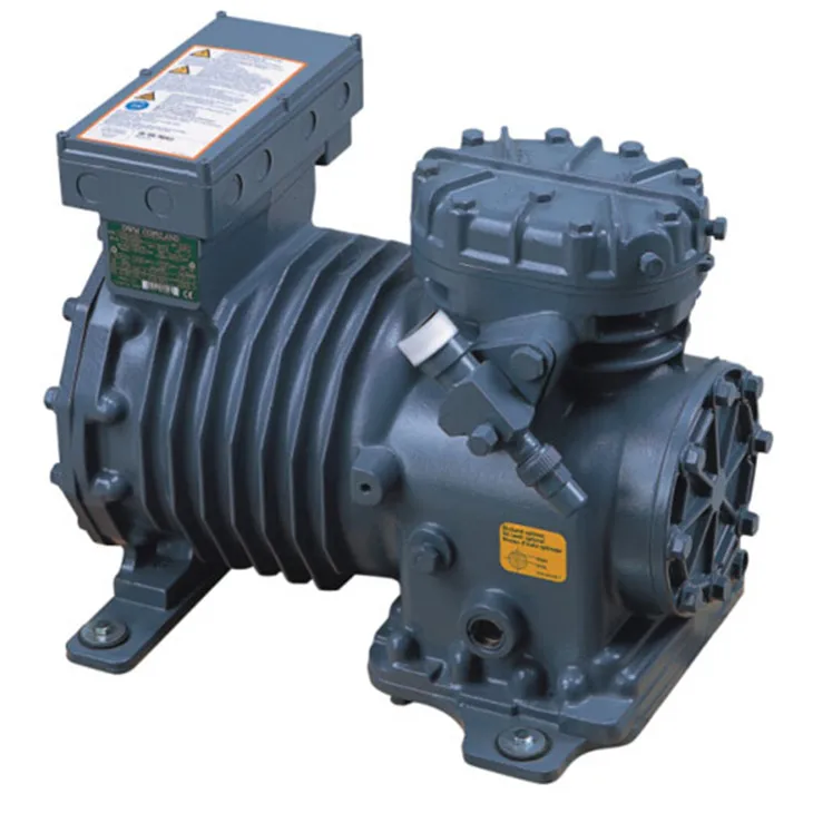Полугерметичный компрессор Copeland D4SF-100X r134a 10 л/с возвратно-поступательный