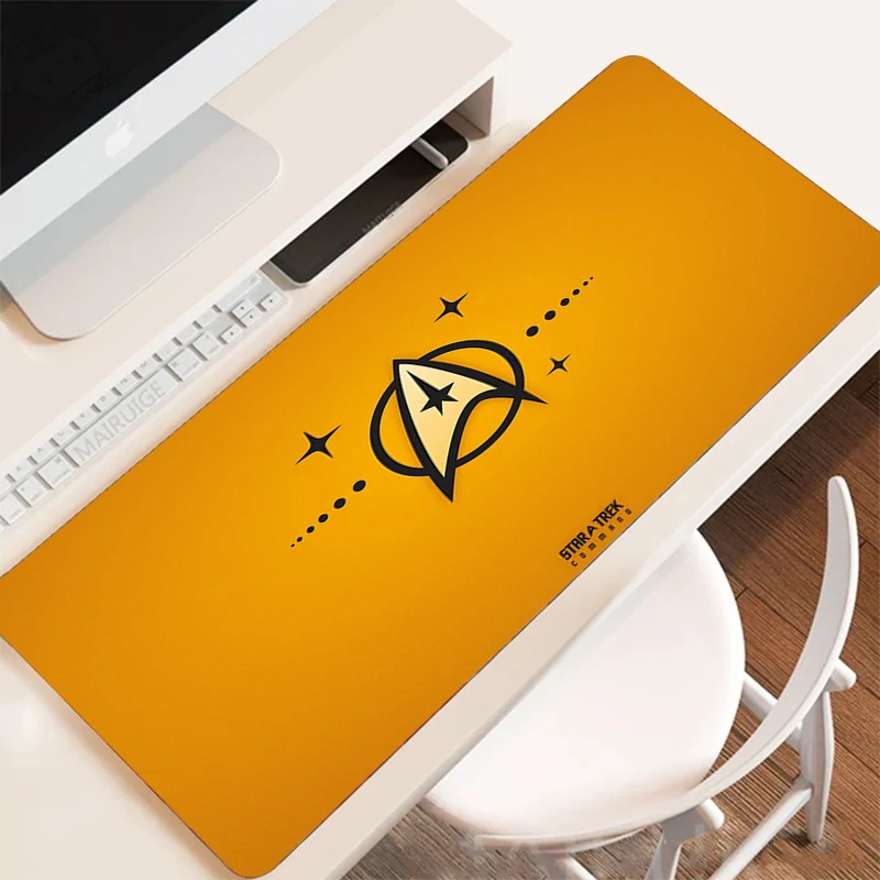 Mause Pad Star Treks Mouse Carpet Pc Cabinet Games Desk Accessories Mousepad Anime Gamer Keyboard Computer Desks Mat Gaming Mats