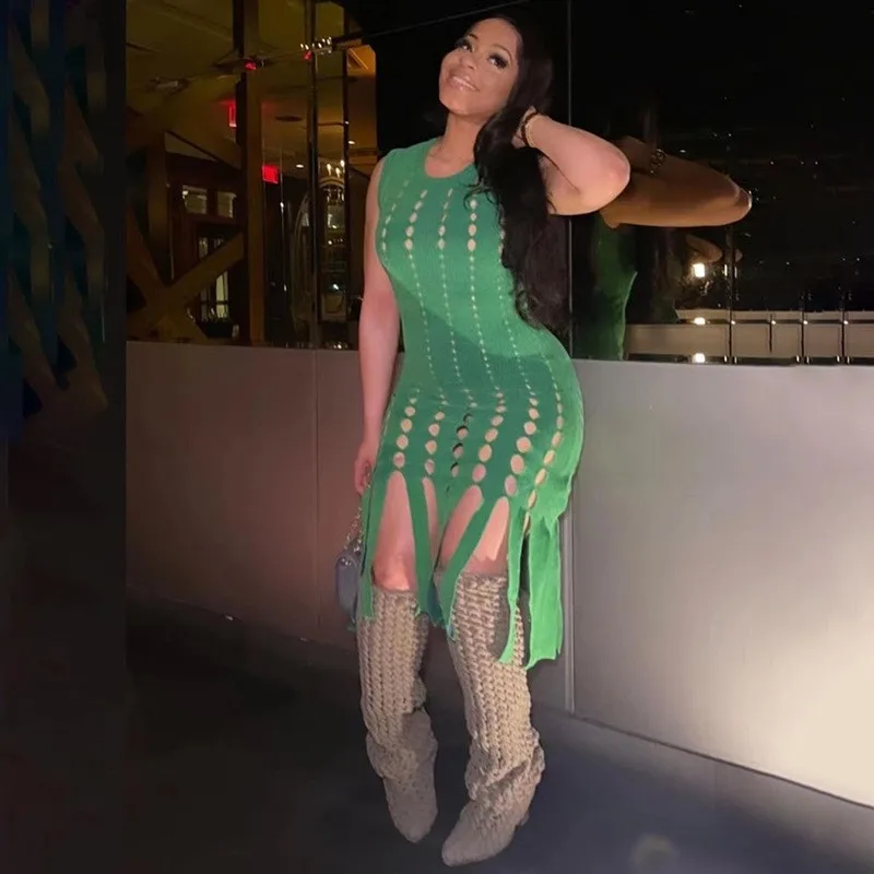 

Женская пляжная одежда 2023, накидка на купальник, летние наряды для специй, сексуальное кружевное платье, однотонное платье из спандекса, одежда для ванной комнаты