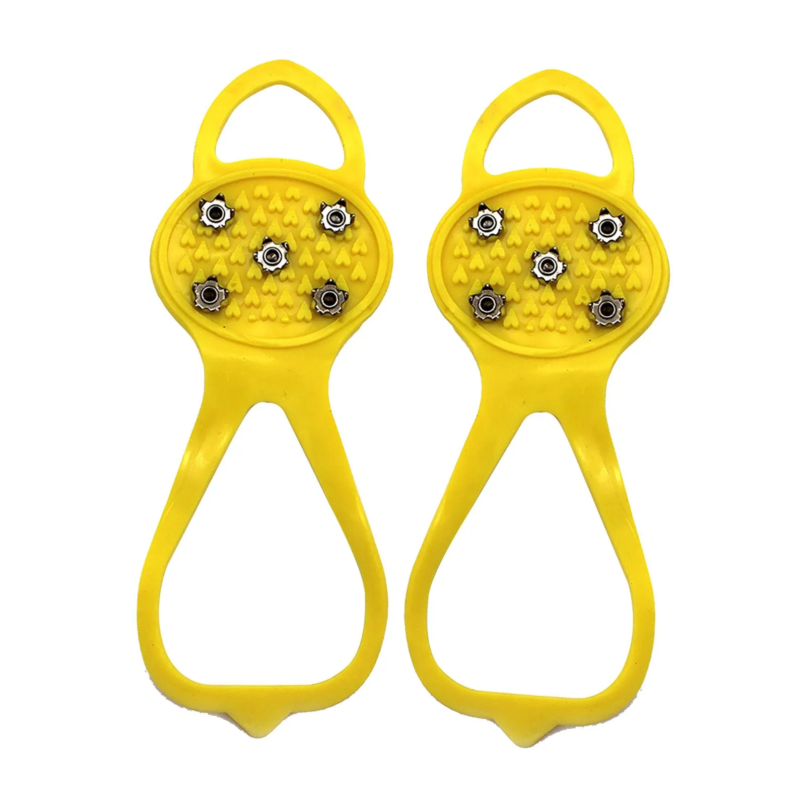 Универсальные Нескользящие зимние ботинки 5-Stud скобы для скалолазания