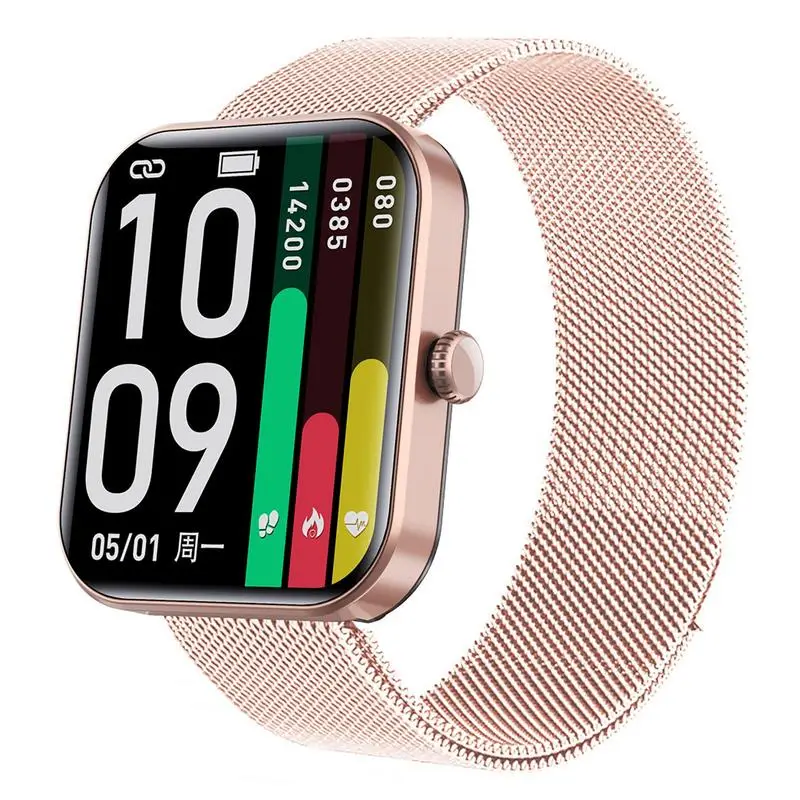 

New Blood Sugar Smart Watch Men Heart Rate Blood Pressure Monitor Sport Fitness Bracelet Smartwatch Women Glucometer Watch
