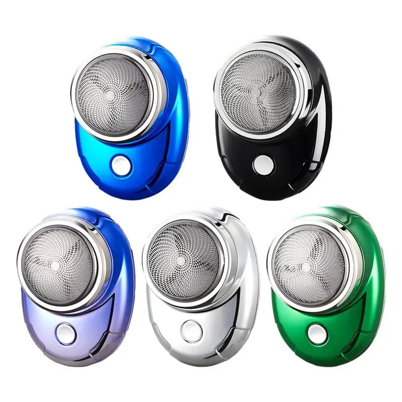 

Электрический триммер для бороды для мужчин, карманная Бритва для бороды, для офиса, свидания, кемпинга, путешествий