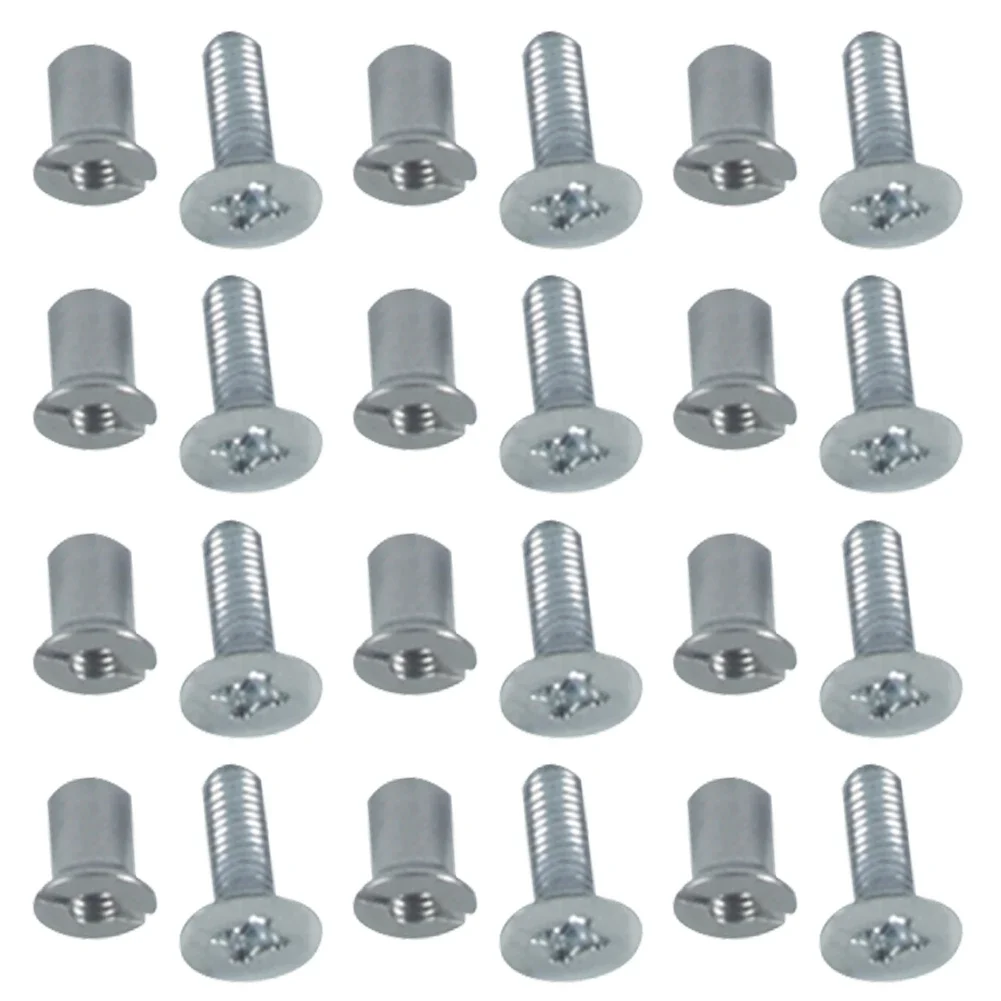 24 шт. набор винтов для захвата катушки с треугольным винтом из нержавеющей стали 3