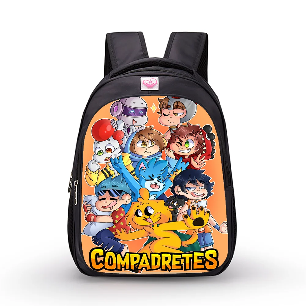 

14 inch Mikecrack Children Backpack Primary School Bags Kindergarten Schoolbag Kids Cartoon Mochila