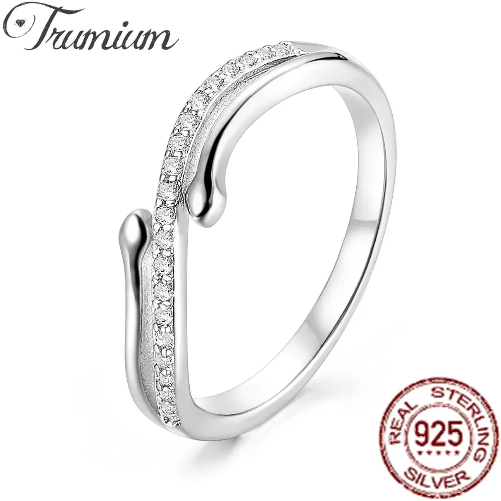 Оптовая продажа кольца из стерлингового серебра S925 пробы для женщин кольцо на
