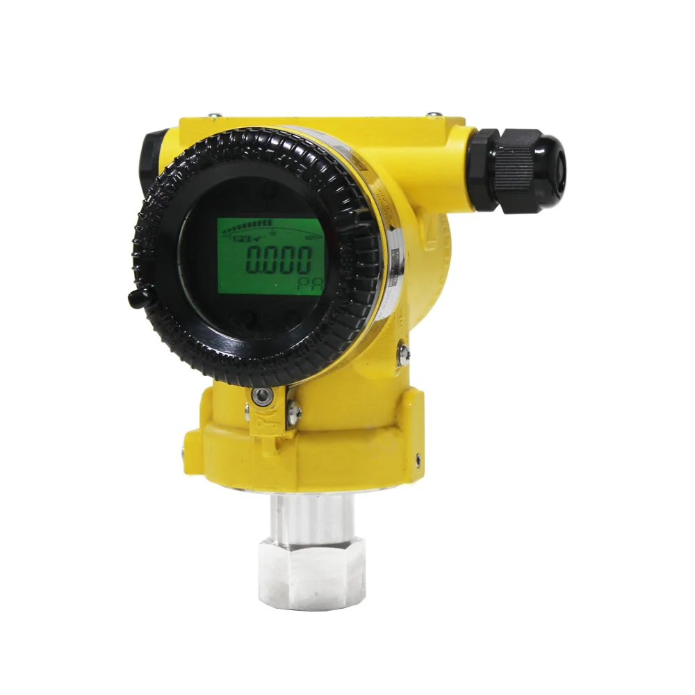 

0.1%FS -1 to 1 Bar Micro Monocrystalline Silicon Pressure Transmitter