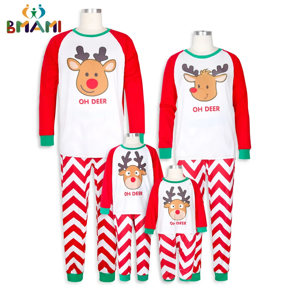 

PAPA MAMA BOY GIRL Family Christmas Pajamas Couples Matching Clothing 2022 Mother Daughter Father Son Christmas Family Pajamas