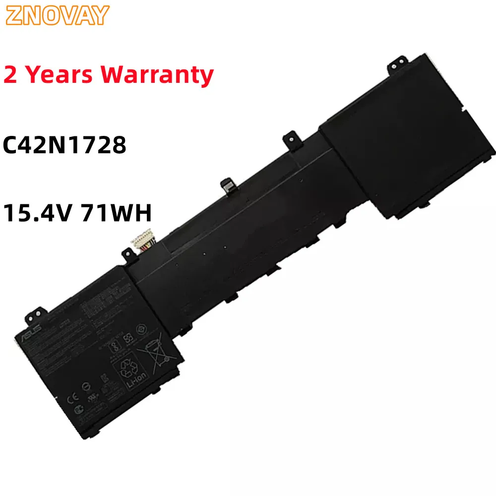 ZNOVAY C42N1728 15 4 V 71WH Аккумулятор для ноутбука Asus ZenBook Pro UX550GE-E2019T BN005R UX580GD-BN060T BN085T U5500 UX550GD