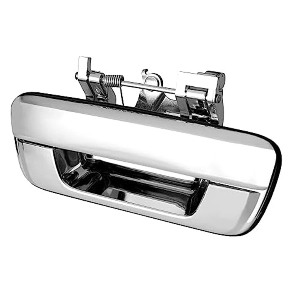 Хромированная ручка задней двери Ручка 8- 97293765 -2 для Isuzu D-Max Pickup 2.5TD/3.0TD 07/2003-07/2012