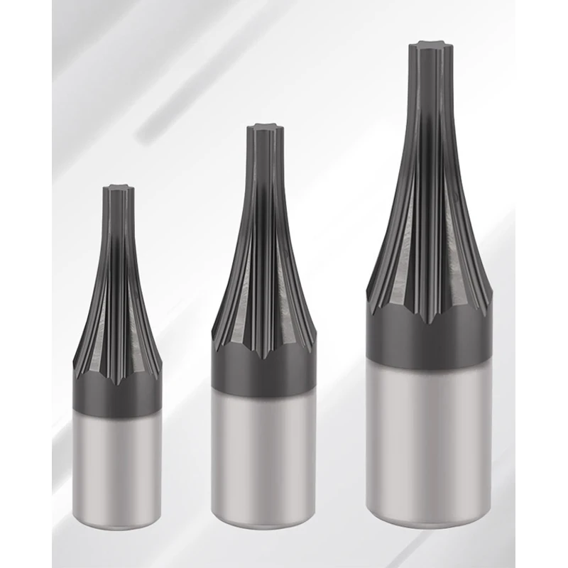 Фото Ротационный протяжной инструмент CT08 Trox, пробивной инструмент Torx T6-T50, шестигранные протяжные резцы Torx для обработки пресс-форм №3