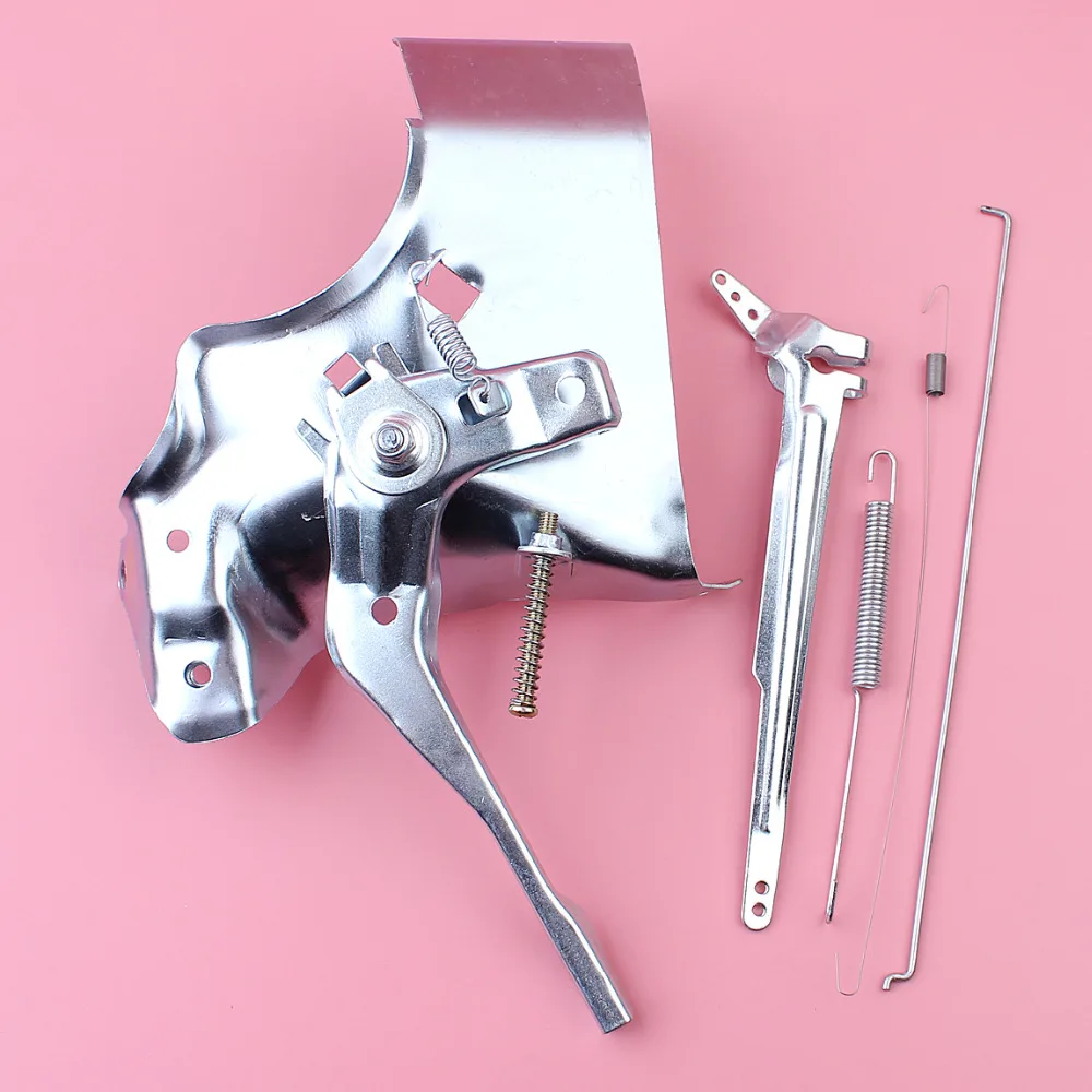 

Рычаг управления дроссельной заслонкой, комплект возвратной пружины для Honda GX390 GX340 11HP 13HP, часть 4-тактного двигателя