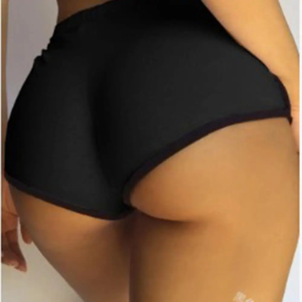 

Женские спортивные шорты, бесшовные леггинсы с эффектом пуш-ап для фитнеса, обтягивающие короткие брюки, одежда для йоги, спортивная одежда
