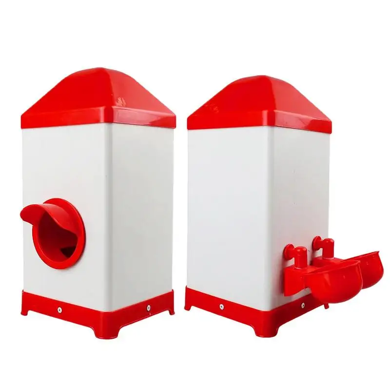 

Автоматическая кормушка для цыплят, без отходов, оборудование для кормления домашней птицы, дождестойкая, электронная кормушка, автоматическая вода для цыплят для птицы