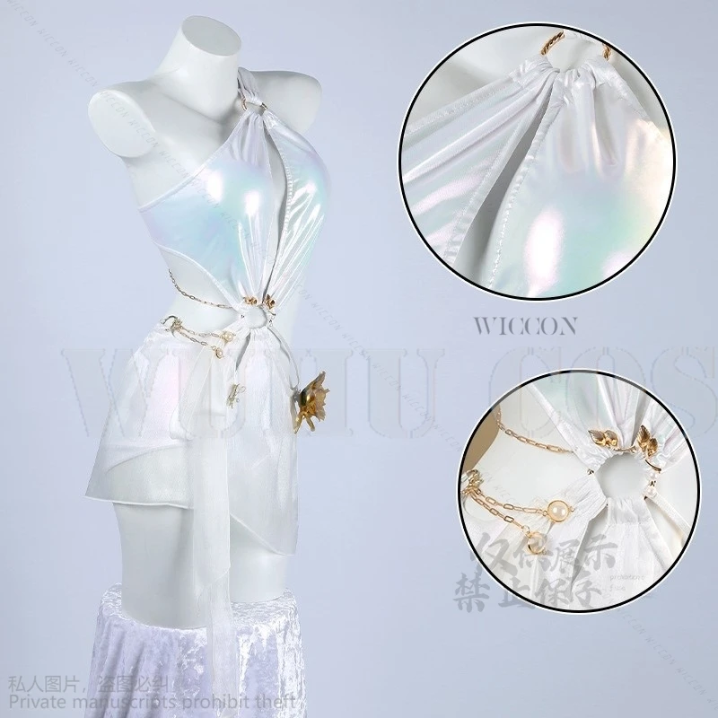 Аниме игра нарака: Bladepoint Zai косплей костюм сексуальные милые комбинезоны летний