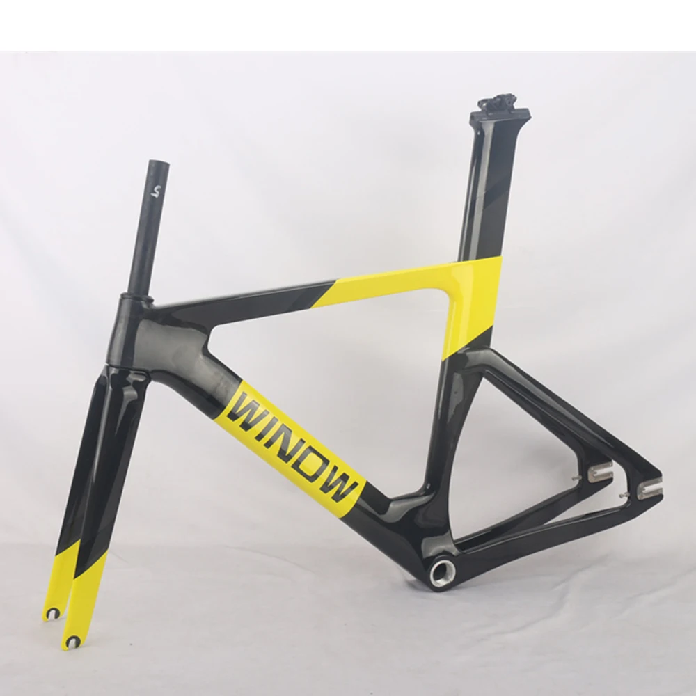 2025 Индивидуальная полностью карбоновая гусеничная рама BSA односкоростная для