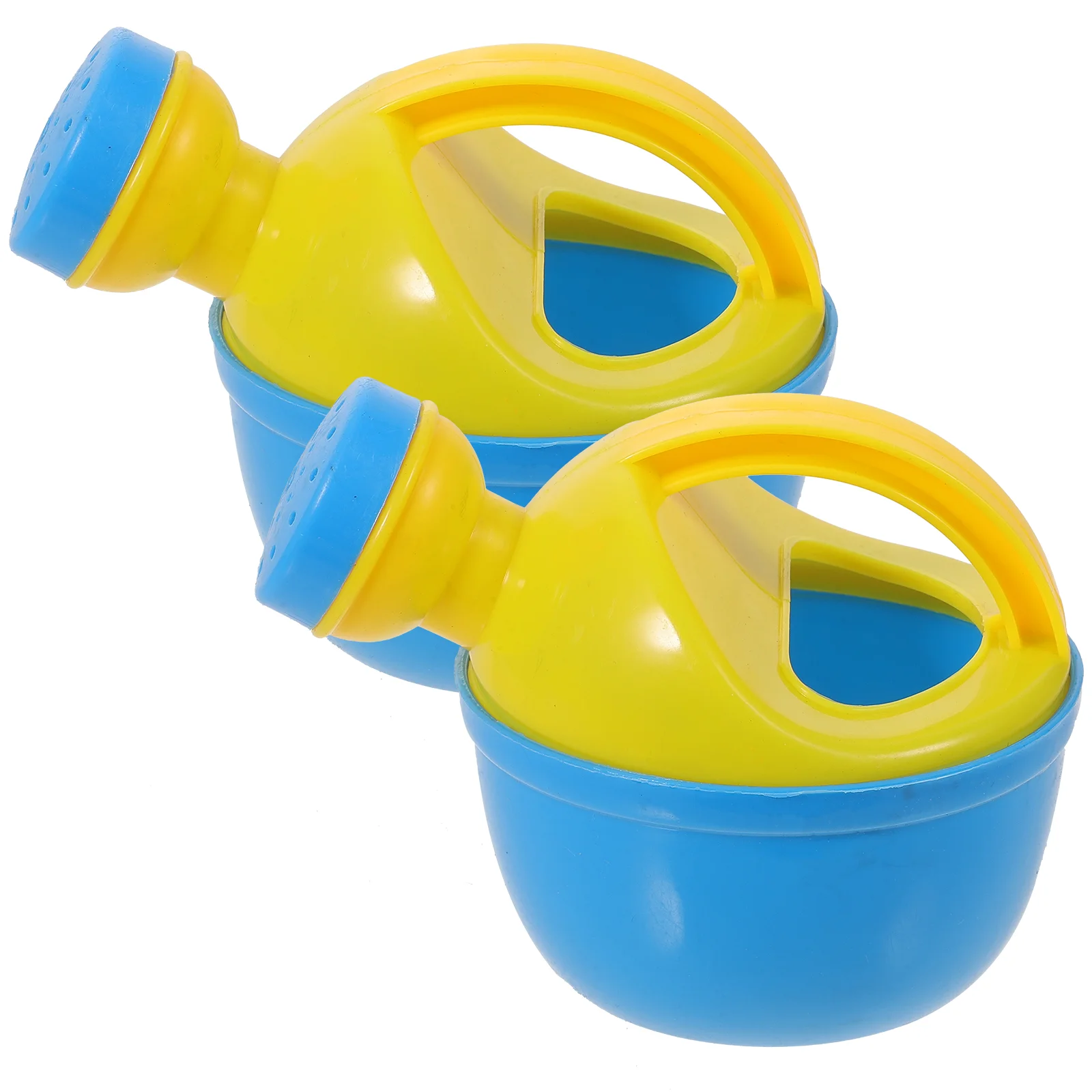 

2 Pcs Kettle Summer Toys Toddlers Kids Watering Can Children Bathing Outdoor Mini Pot Plastic Baby Playing