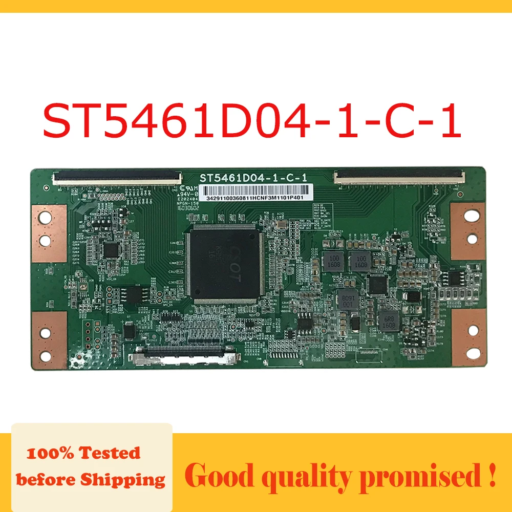 Телевизионная плата T-con ST5461D04-1-C-1 для профессионального тестирования и отображения логики на экране.