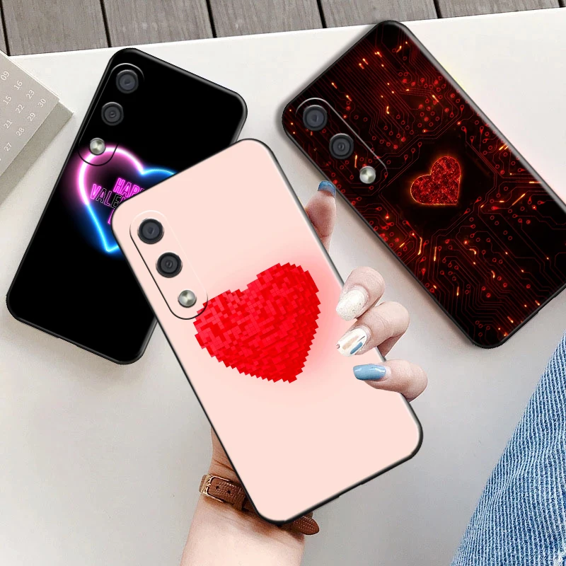 

Love Image For Samsung A11 A21S A31 A32 A41 A51 A71 A52 A72 4G 5G Phone Case Liquid Silicon Black Carcasa Silicone Cover Coque