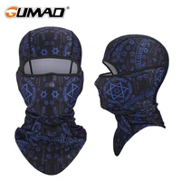summer balaclava full face mask printed hiking cycling hunting scarf ski bicycle riding head cover sports helmet liner cap hat