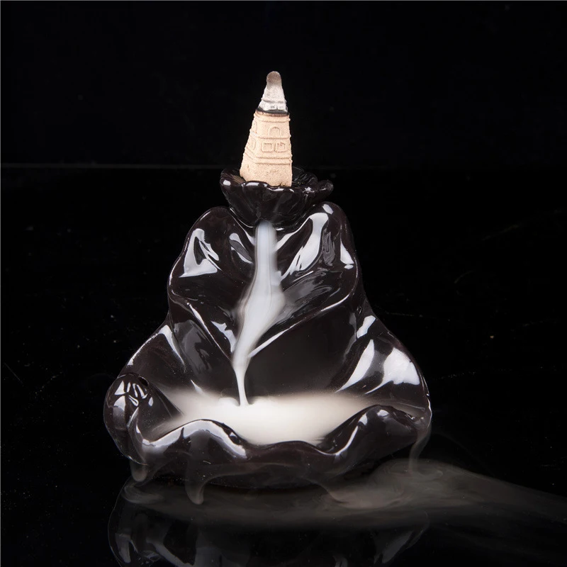

500g/pack Mixed Burner Incense Backflow Incense Buddha Natural Sandalwood Natural Sandalwood Tea Cone Incense to Prevent Odor