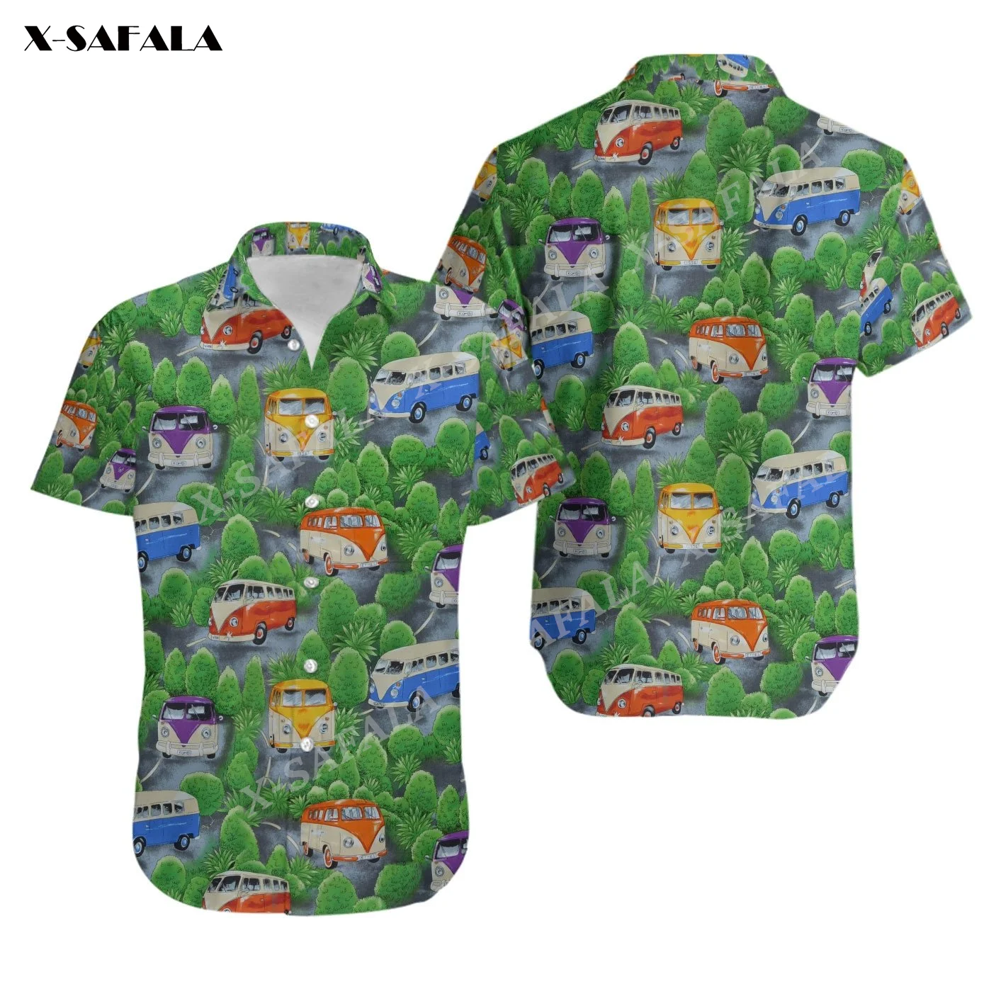 GUN MILITARY GEAR  3D Print High Quality Summer Men's Hawaiian Beach Shirt Button Fashion Short Sleeve Tops Tees Casual