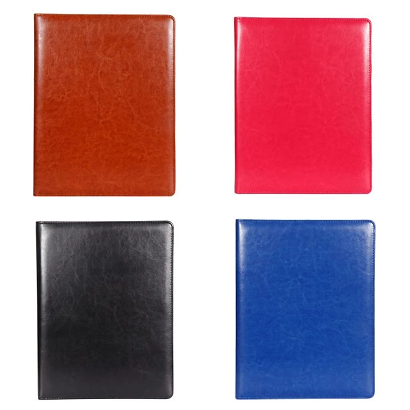 

A4 Clipboard Multi-Function Filling Products Folder For Documents School Office Supplies Organizer Leather Portfolio