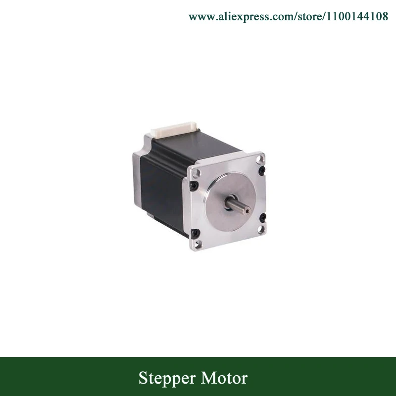 YAKO 2 Phase NEMA23 Hybrid Stepper Motor YK57HB76-3506A 2N.M 4 Wire Shaft 6.35mm