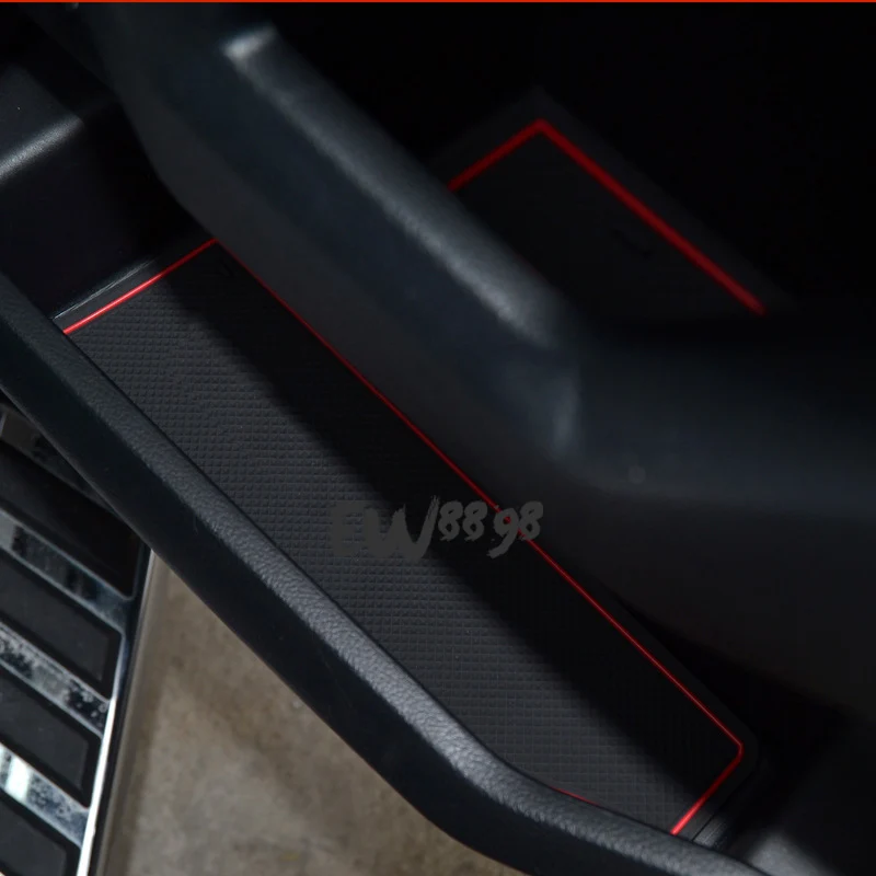 Коврик для ворот подходит Ford F150 Raptor F Series 2015 2016 2017 2018 ~ 2020 противоскользящий