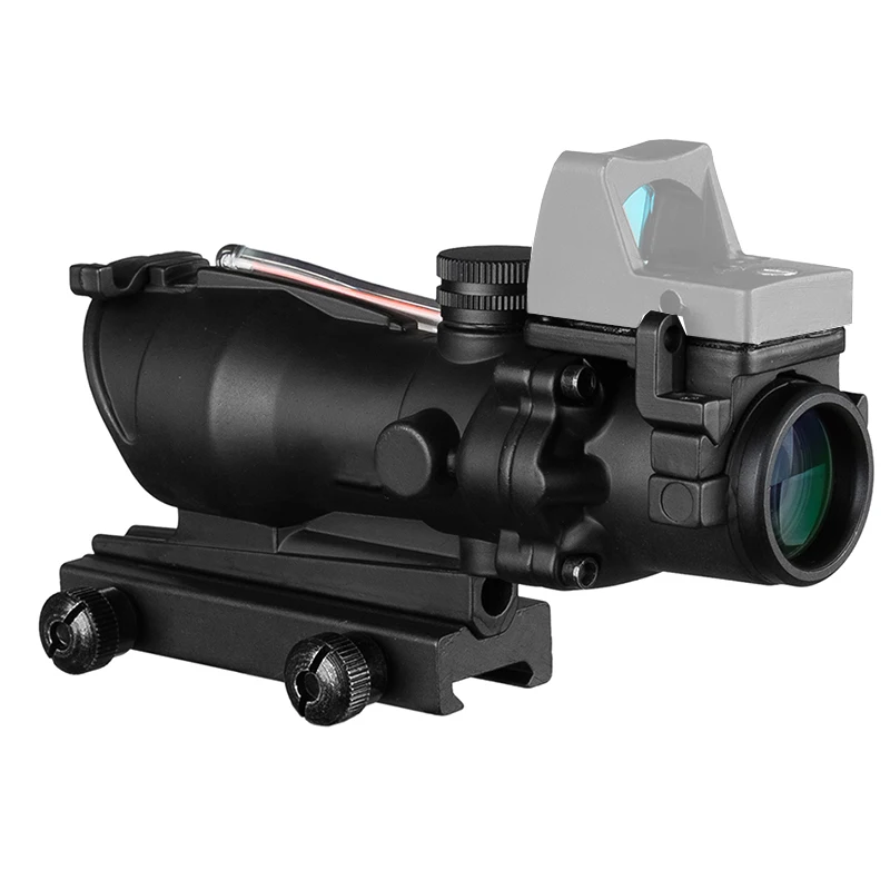 Тактический Коллиматорный оптический прицел Discovery ACOG 4X32 для охоты страйкбола |