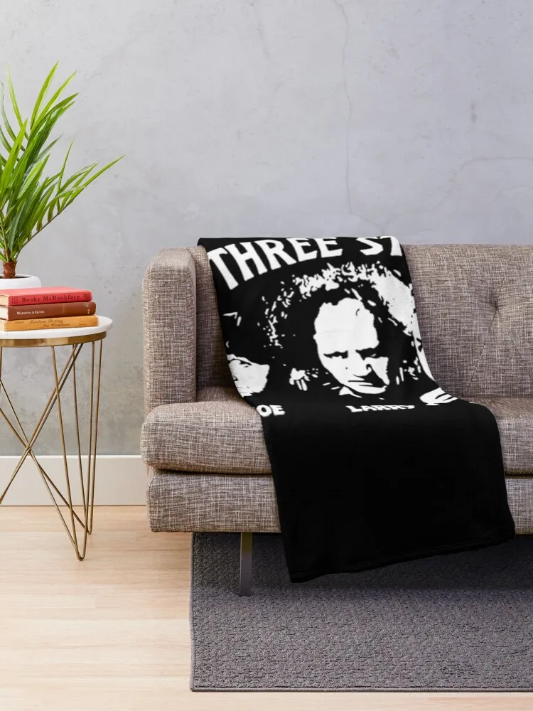 Фланелевое одеяло The Three Stooges