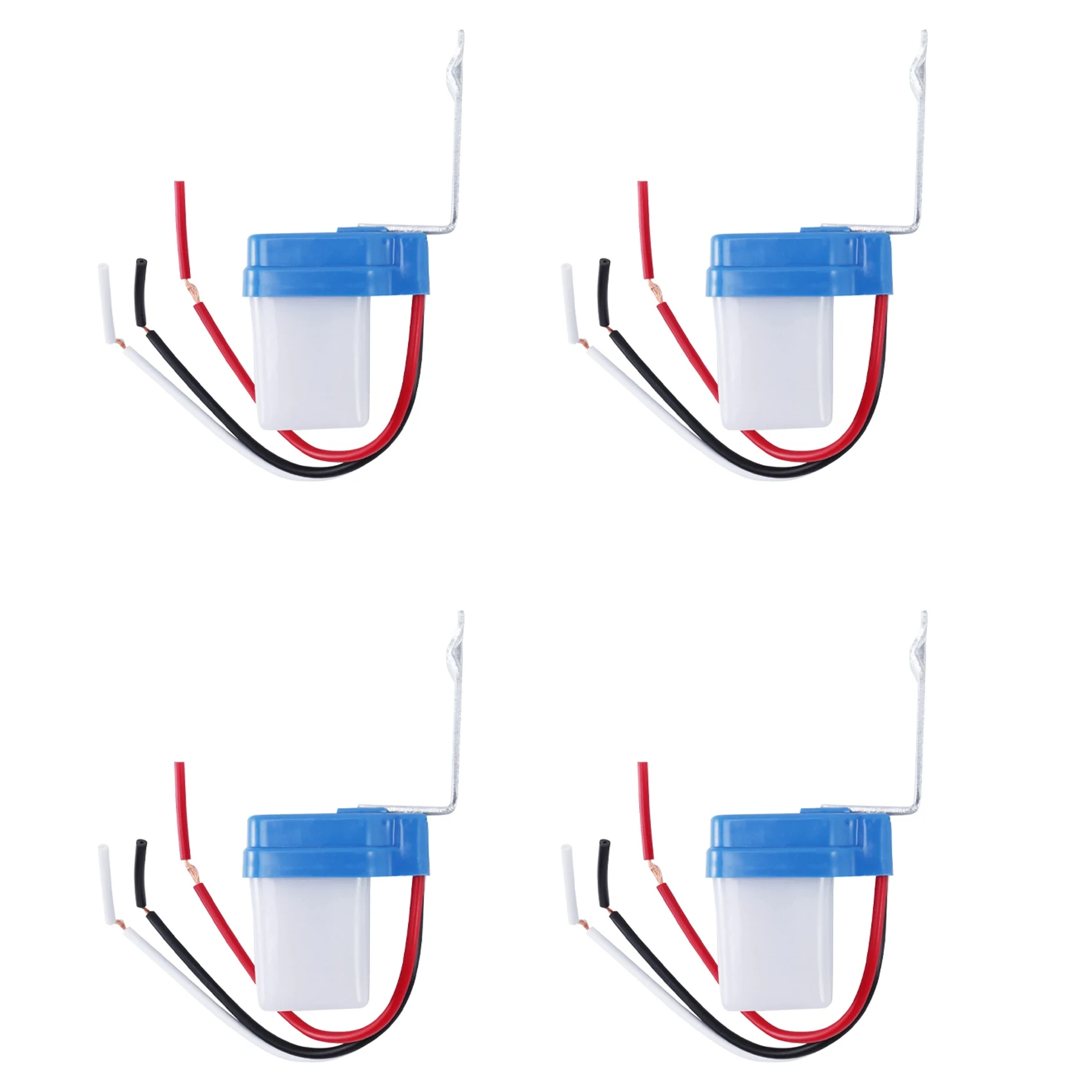 

4X Sensor Switch AC DC12V Street Lights Automatic Control Light Light Day and Night Control Bright Dark Town Countryside