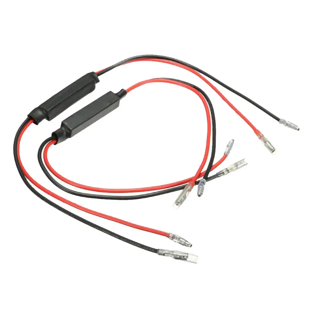 

Motorcycle Bike LED Turn Signal Indicator Bulb Flasher Blinker Resistor