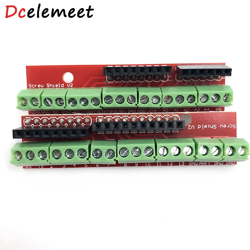 

Screw Shield V2 Study Terminal expansion board (double support) for arduino UNO R3