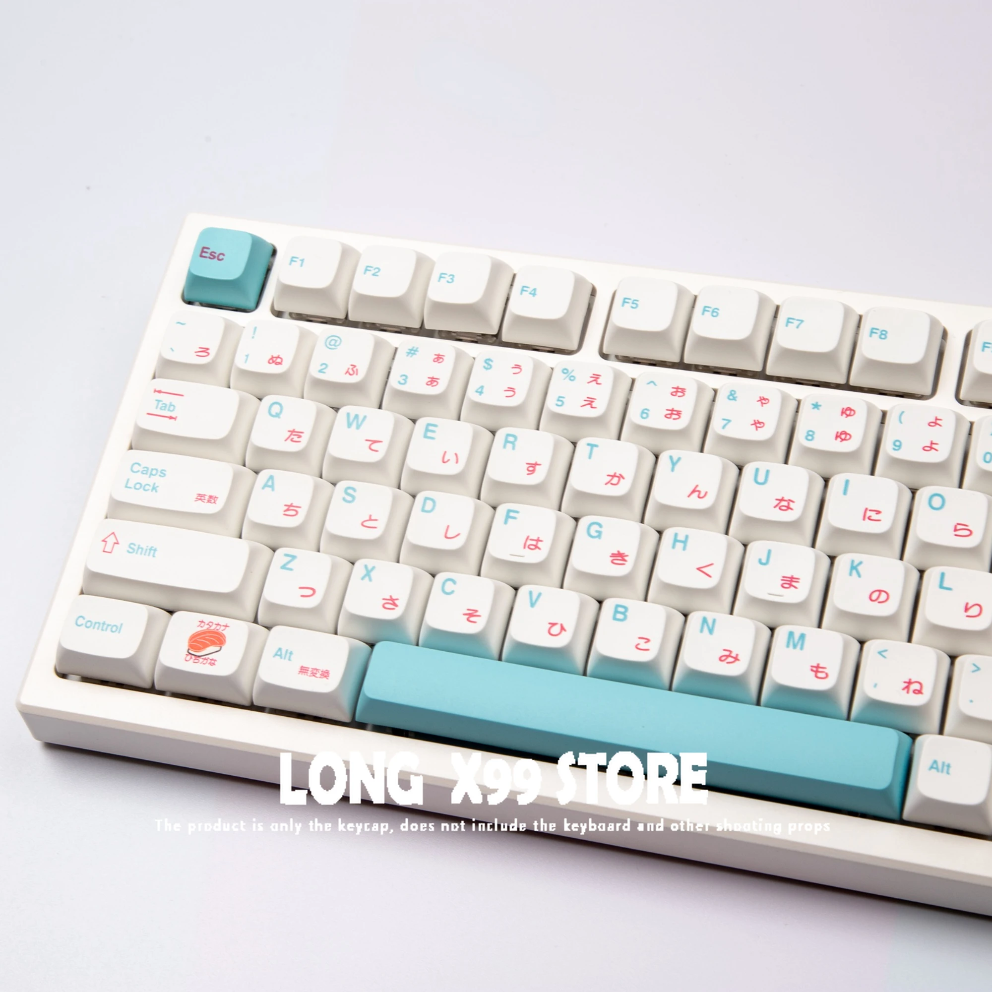

1Set Cherry Profile/XDA Profile Keycaps Personalized PBT DYE SUB GMK Sushi Keycaps For Mx Switch Mechanical Keyboard Fit 104/980
